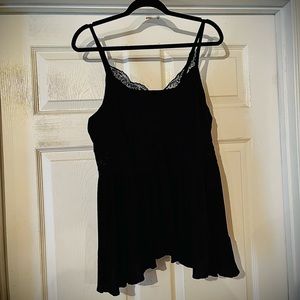 Torrid Babydoll Tank